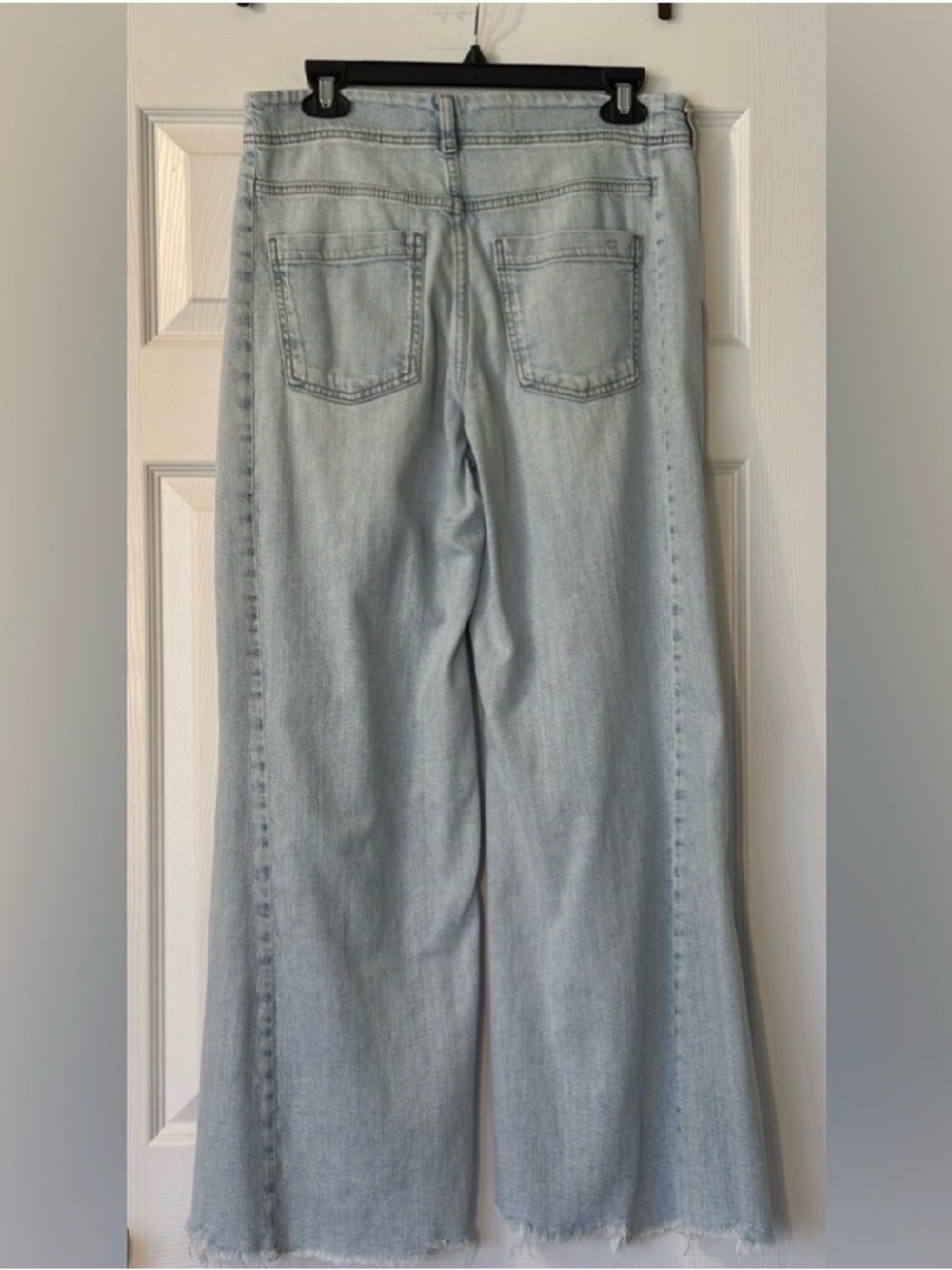 Anthropologie Pilcro The Adi Frayed Hem Jeans In Safie Size 28 - Picture 3 of 11